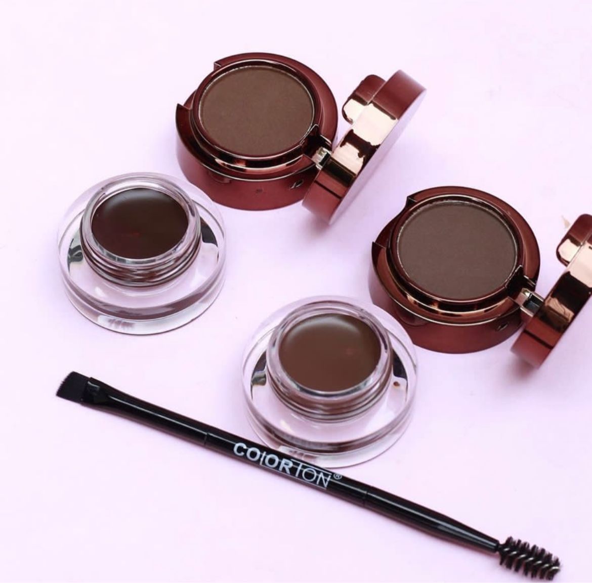 Eyebrown Powder & Gel Colorton