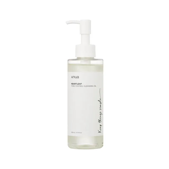 Heartleaf pore control cleansing oil Anua