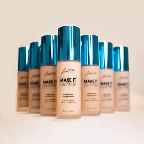 Make It Happen Foundation Arantza Cosmetics