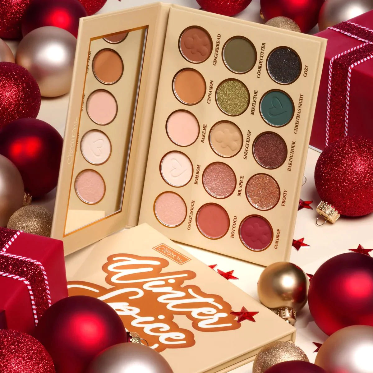 Paleta De Sombras Winter Spice Beauty Creations