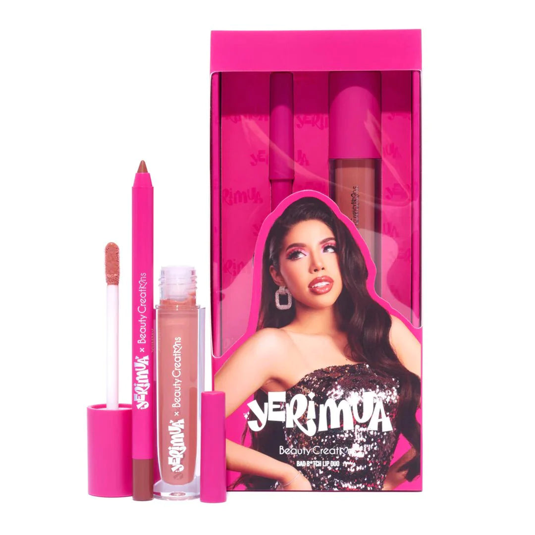 Dúo De Labios Bad B*tch - Labial y Delineador Yerimua Beauty Creations