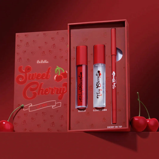 Kit De Labiales Cherry Bebella