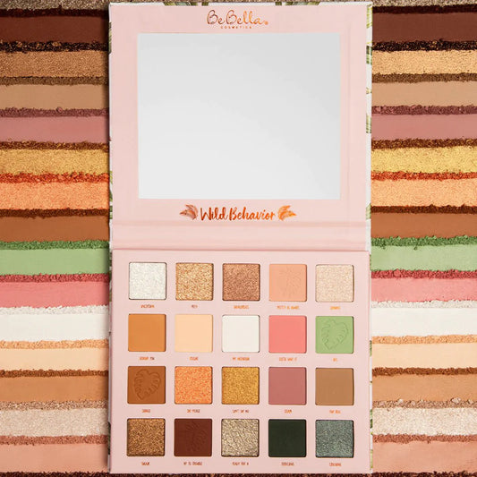 Paleta De Sombras Wild Behavior Bebella