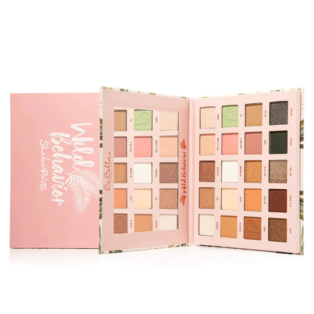 Paleta De Sombras Wild Behavior Bebella