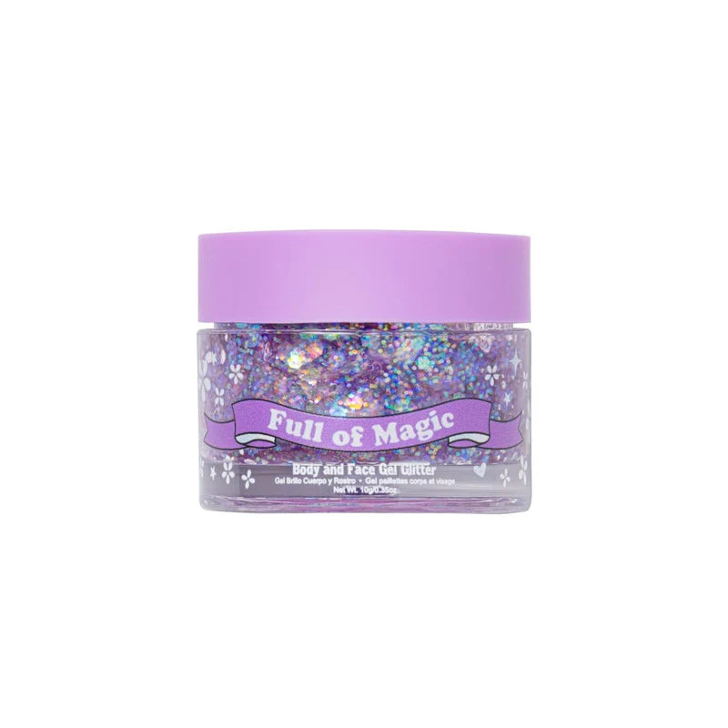 Beauty Creations x My Little Pony "Full of Magic" Body and Face Gel Glitter