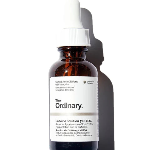 Caffeine Solution 5% + EGCG The Ordinary