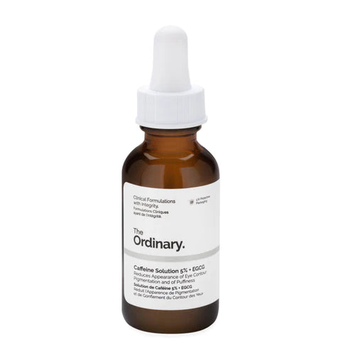 Caffeine Solution 5% + EGCG The Ordinary