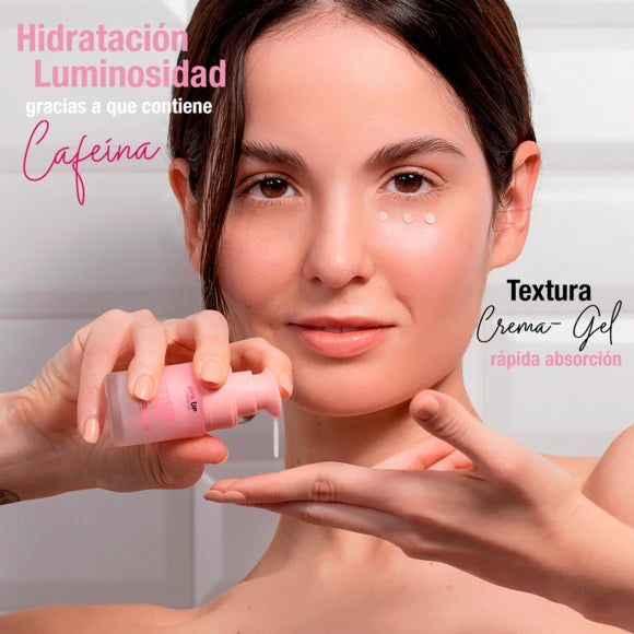 Contorno de Ojos en Gel  Pink Up