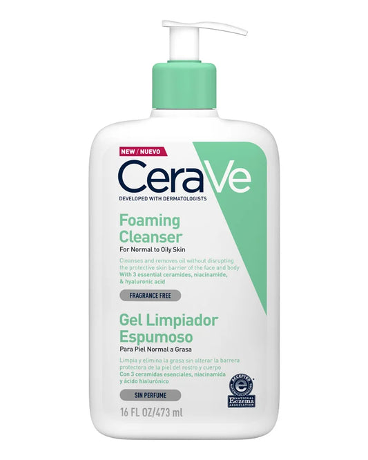 Gel Limpiador Espumoso Cerave