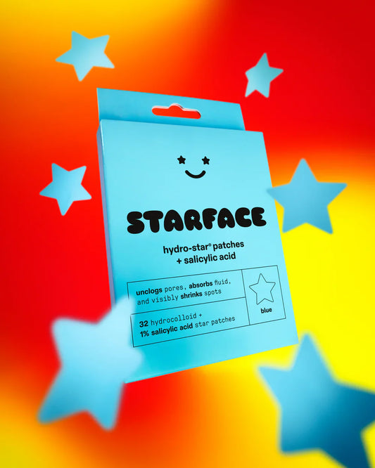 Hydro Stars + Salicylic Acid Pimple Patches + 32 Starface