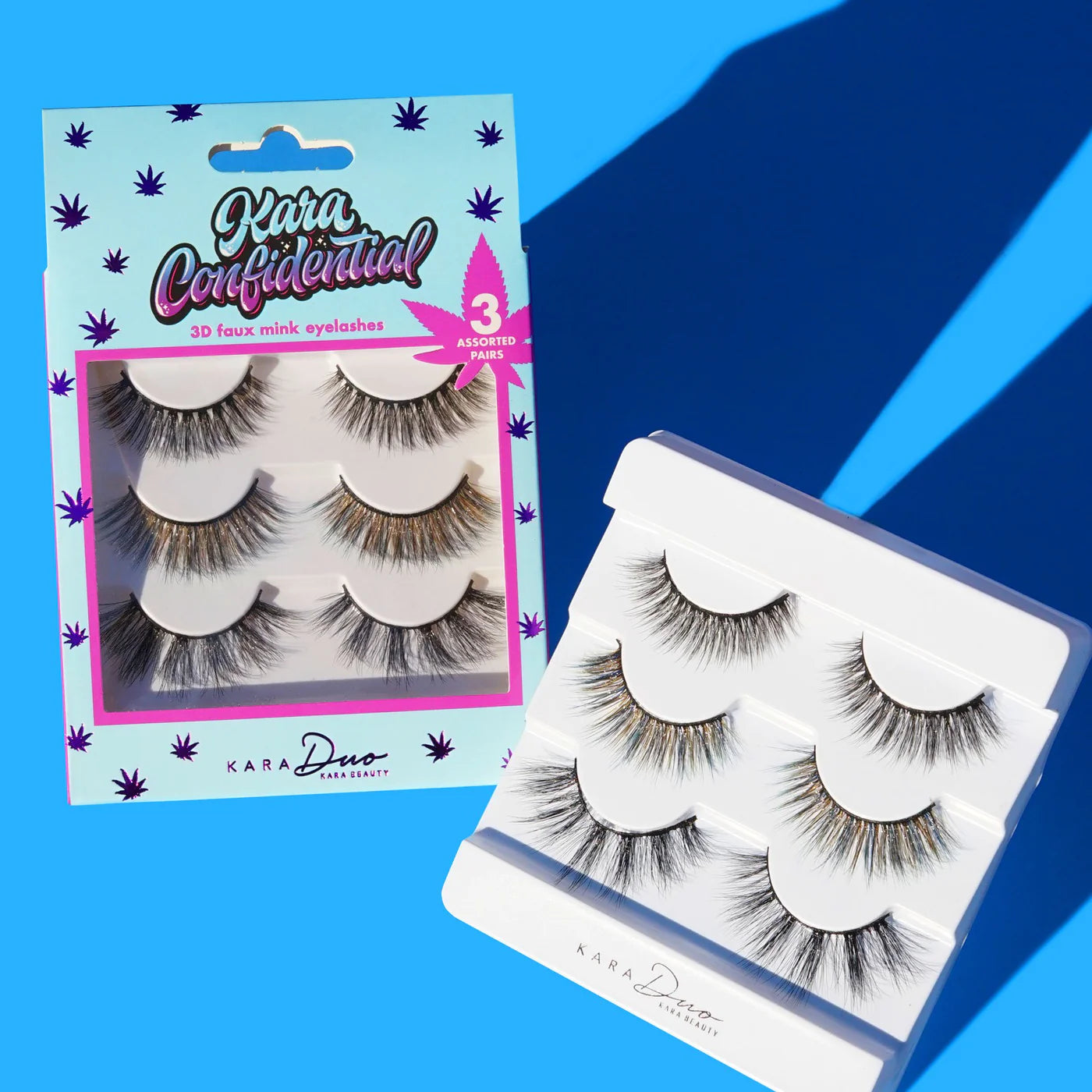 3D Faux Mink Eyelashes Kara Beauty