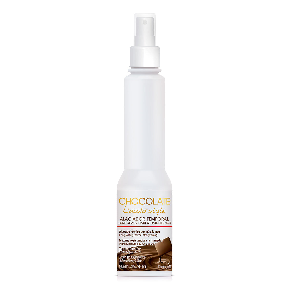 L´assio Style Alaciador Temporal Chocolate Nutrapel