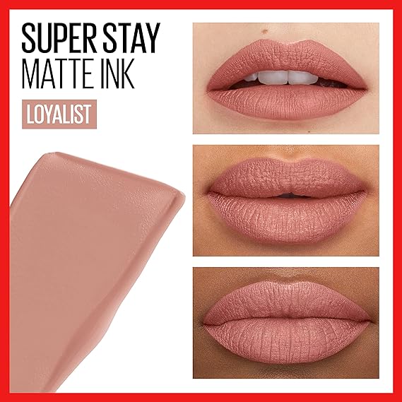 Labial Superstay Matte Ink Maybelline