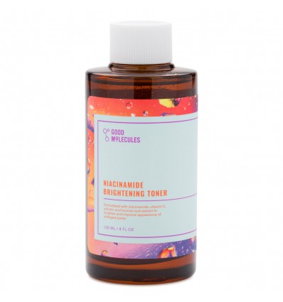 Niacinamide Brightening Toner Good Molecules