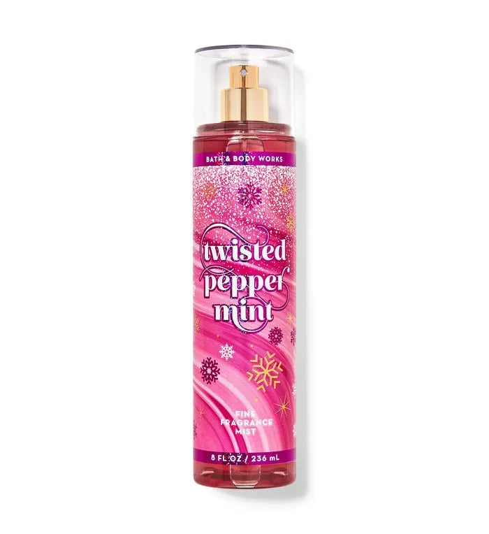 Twisted Peppermint Bath & Body Works