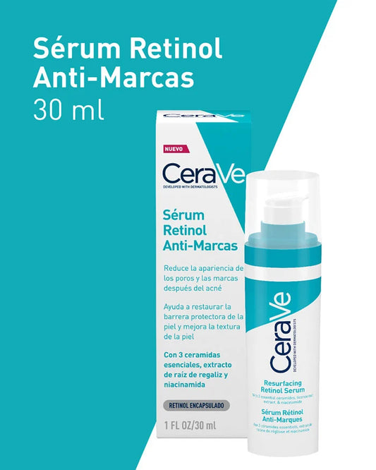 Serum Retinol Anti-Marcas CeraVe 30ml