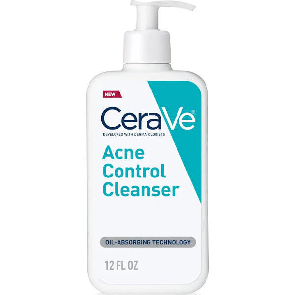 Acne Control Cleanser CeraVe